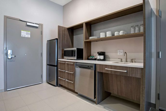 Imagen de la habitación del Hotel Home2 Suites By Hilton Lewisville Dallas. Foto 15