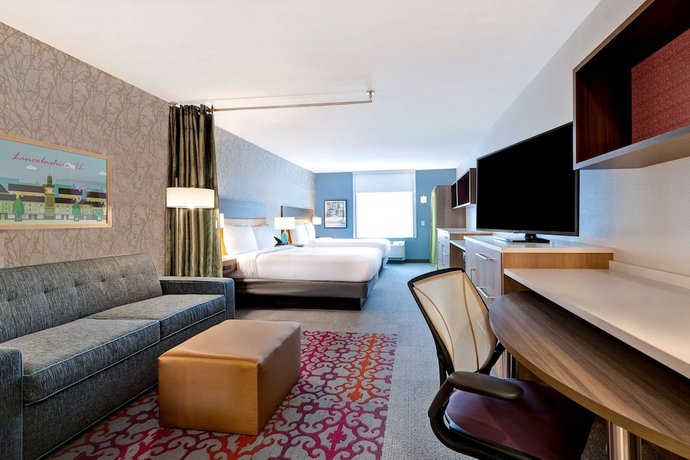 Imagen de la habitación del Hotel Home2 Suites By Hilton Lincolnshire Chicago. Foto 2