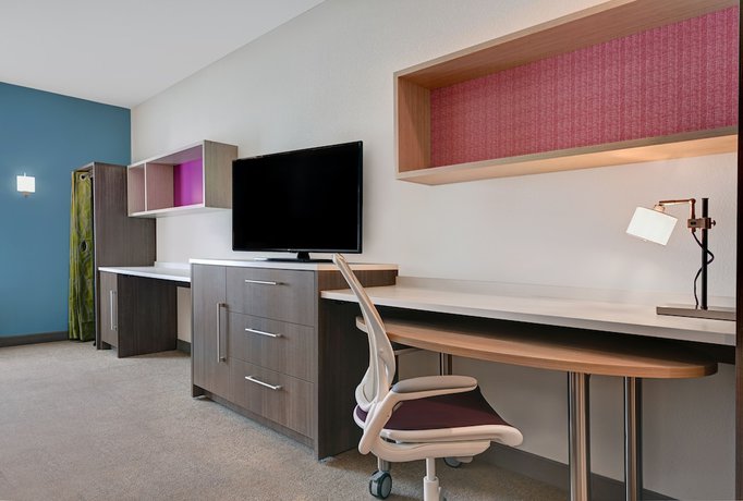 Imagen de la habitación del Hotel Home2 Suites By Hilton Lincolnshire Chicago. Foto 3