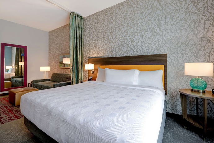 Imagen de la habitación del Hotel Home2 Suites By Hilton Lincolnshire Chicago. Foto 4