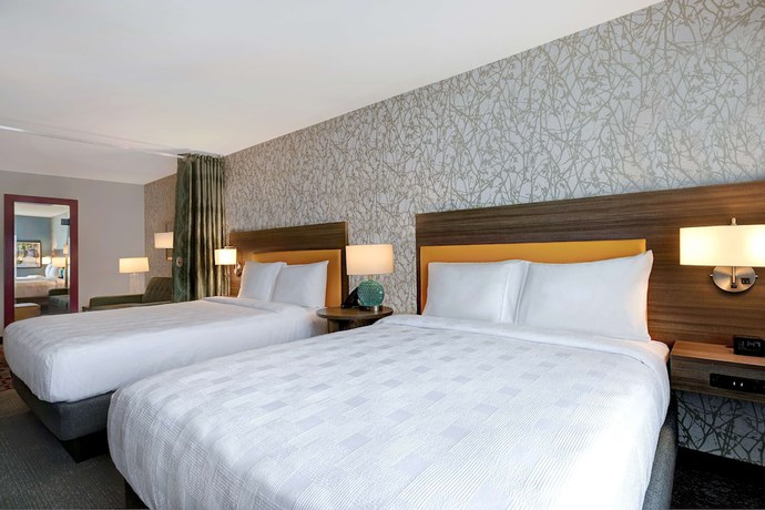 Imagen de la habitación del Hotel Home2 Suites By Hilton Lincolnshire Chicago. Foto 6