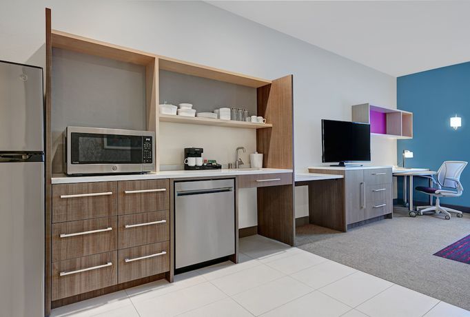 Imagen de la habitación del Hotel Home2 Suites By Hilton Lincolnshire Chicago. Foto 7