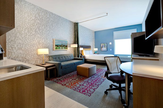 Imagen de la habitación del Hotel Home2 Suites By Hilton Lincolnshire Chicago. Foto 8
