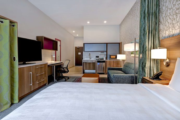 Imagen de la habitación del Hotel Home2 Suites By Hilton Lincolnshire Chicago. Foto 9