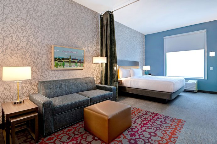 Imagen de la habitación del Hotel Home2 Suites By Hilton Lincolnshire Chicago. Foto 10