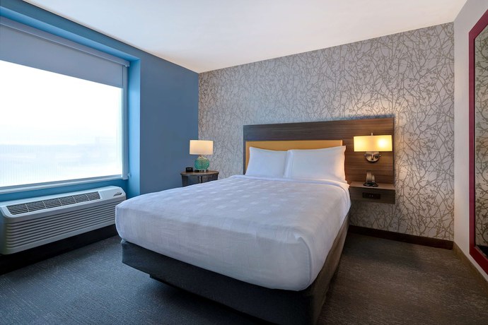 Imagen de la habitación del Hotel Home2 Suites By Hilton Lincolnshire Chicago. Foto 12