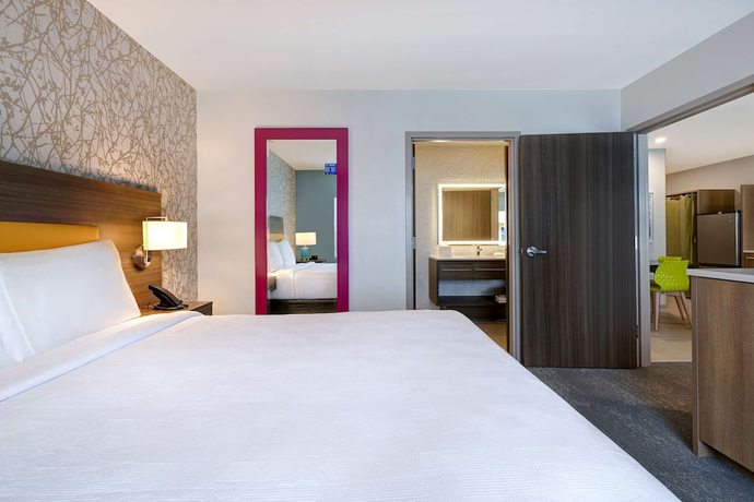 Imagen de la habitación del Hotel Home2 Suites By Hilton Lincolnshire Chicago. Foto 13