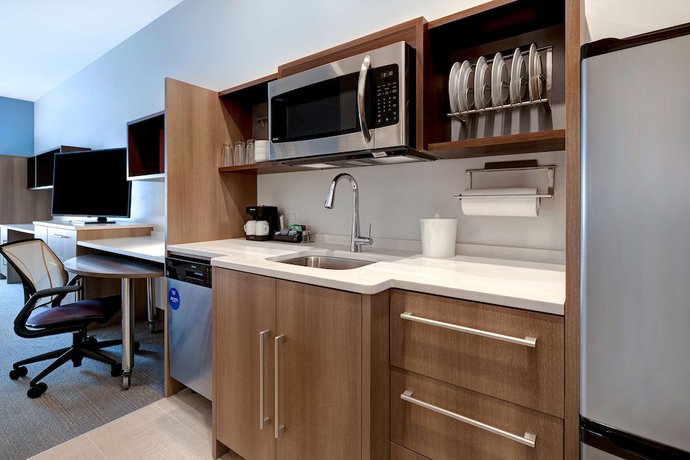 Imagen de la habitación del Hotel Home2 Suites By Hilton Lincolnshire Chicago. Foto 15