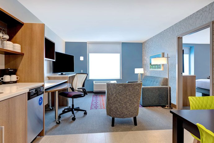 Imagen de la habitación del Hotel Home2 Suites By Hilton Lincolnshire Chicago. Foto 17