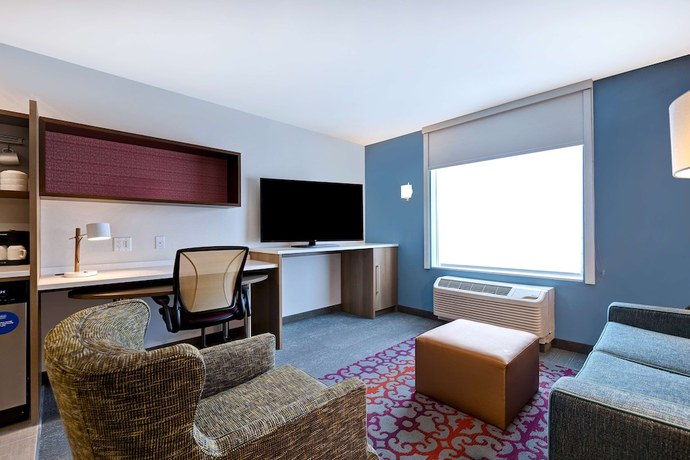 Imagen de la habitación del Hotel Home2 Suites By Hilton Lincolnshire Chicago. Foto 18