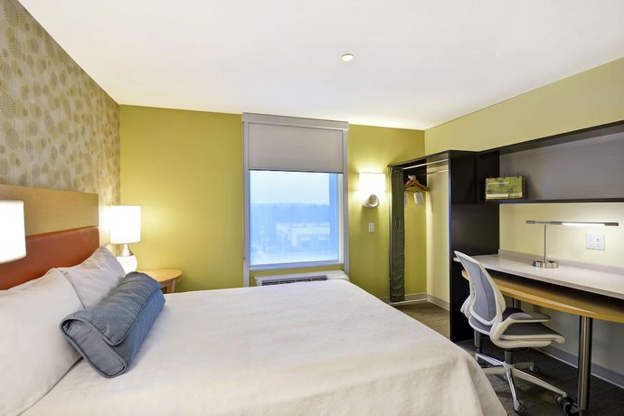 Imagen de la habitación del Hotel Home2 Suites By Hilton Little Rock West. Foto 2