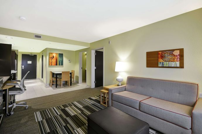 Imagen de la habitación del Hotel Home2 Suites By Hilton Little Rock West. Foto 3