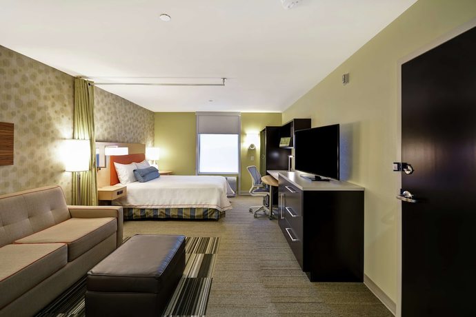 Imagen de la habitación del Hotel Home2 Suites By Hilton Little Rock West. Foto 4