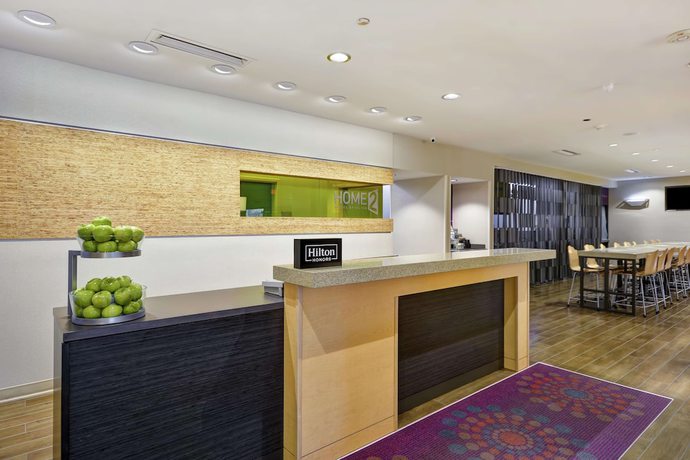 Imagen de los interiores del Hotel Home2 Suites By Hilton Little Rock West. Foto 18