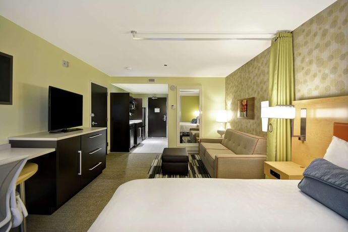 Imagen de la habitación del Hotel Home2 Suites By Hilton Little Rock West. Foto 10