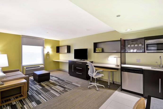 Imagen de la habitación del Hotel Home2 Suites By Hilton Little Rock West. Foto 15