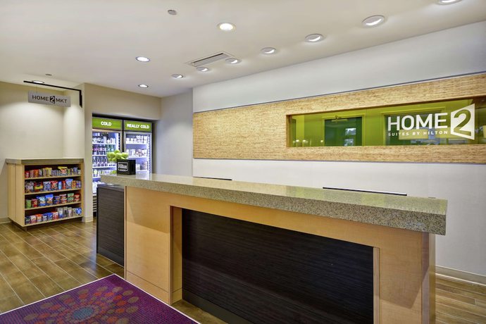 Imagen de los interiores del Hotel Home2 Suites By Hilton Little Rock West. Foto 20