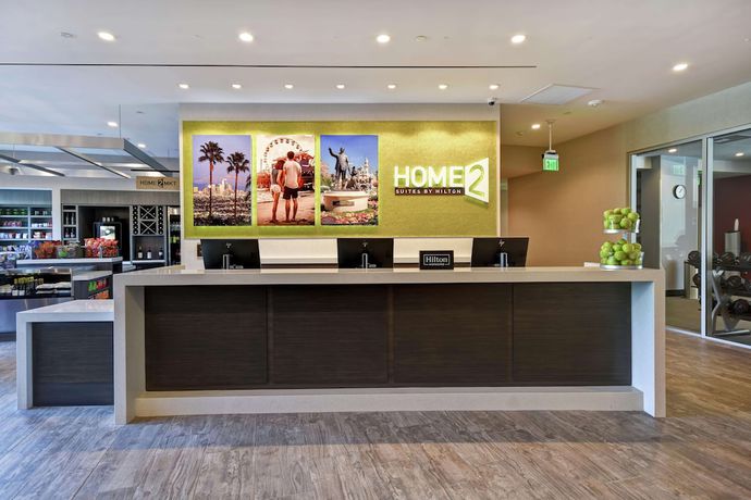 Imagen de los interiores del Hotel Home2 Suites By Hilton Los Angeles Montebello. Foto 18