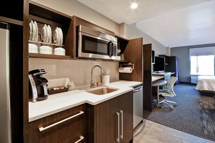 Imagen de la habitación del Hotel Home2 Suites By Hilton Los Angeles Montebello. Foto 5