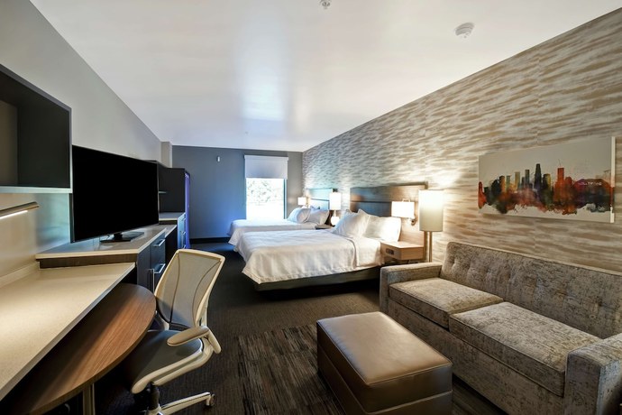 Imagen de la habitación del Hotel Home2 Suites By Hilton Los Angeles Montebello. Foto 8