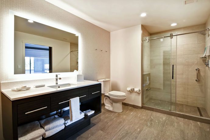Imagen de la habitación del Hotel Home2 Suites By Hilton Los Angeles Montebello. Foto 12