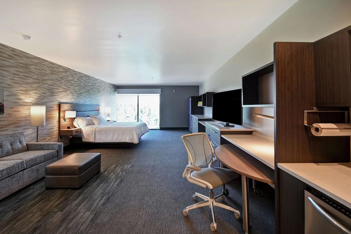 Imagen de la habitación del Hotel Home2 Suites By Hilton Los Angeles Montebello. Foto 16