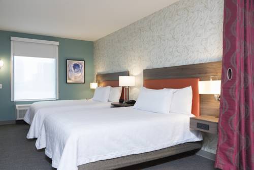 Imagen de la habitación del Hotel Home2 Suites By Hilton Louisville Downtown Nulu. Foto 3