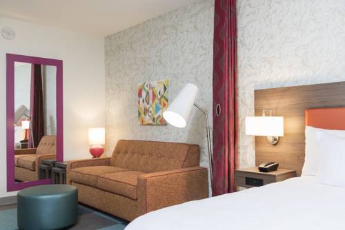 Imagen de la habitación del Hotel Home2 Suites By Hilton Louisville Downtown Nulu. Foto 4