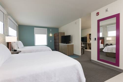 Imagen de la habitación del Hotel Home2 Suites By Hilton Louisville Downtown Nulu. Foto 5