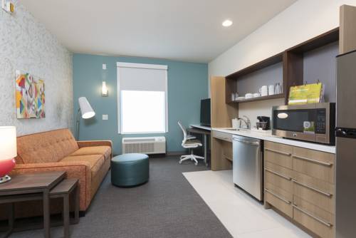Imagen de la habitación del Hotel Home2 Suites By Hilton Louisville Downtown Nulu. Foto 6