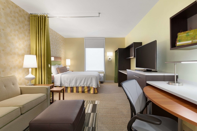 Imagen de la habitación del Hotel Home2 Suites By Hilton Lubbock. Foto 3