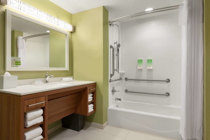 Imagen de la habitación del Hotel Home2 Suites By Hilton Lubbock. Foto 4