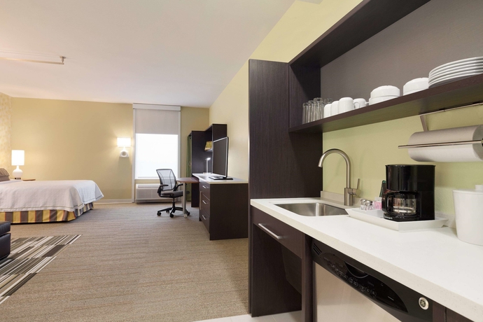 Imagen de la habitación del Hotel Home2 Suites By Hilton Lubbock. Foto 5