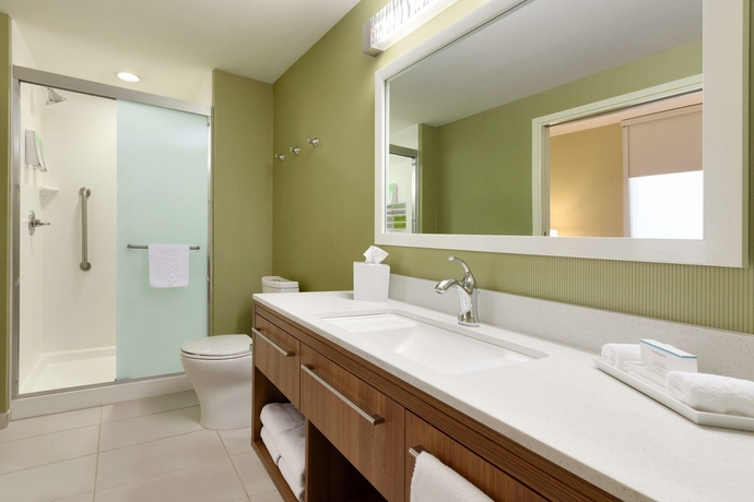 Imagen de la habitación del Hotel Home2 Suites By Hilton Lubbock. Foto 6