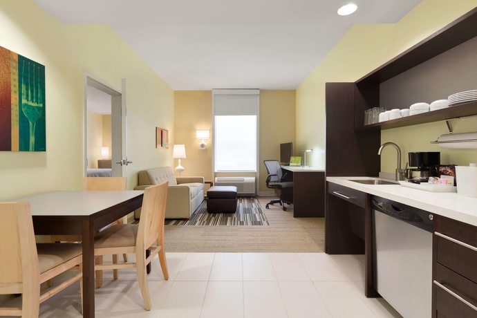 Imagen de la habitación del Hotel Home2 Suites By Hilton Lubbock. Foto 9