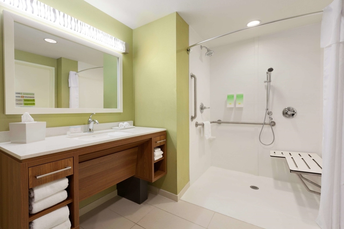 Imagen de la habitación del Hotel Home2 Suites By Hilton Lubbock. Foto 10