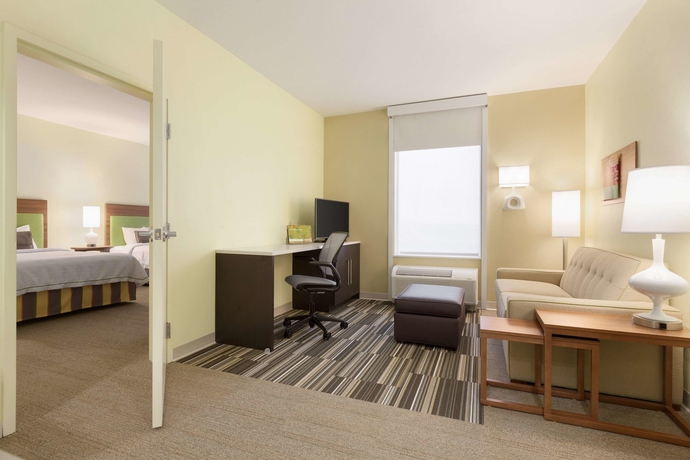 Imagen de la habitación del Hotel Home2 Suites By Hilton Lubbock. Foto 11