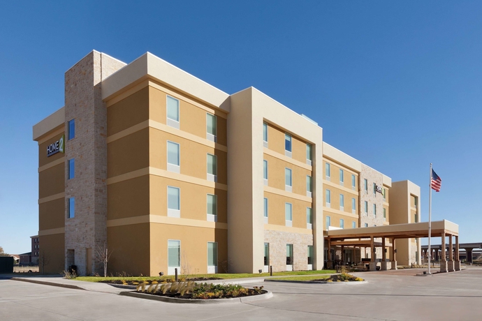 Imagen general del Hotel Home2 Suites By Hilton Lubbock. Foto 2
