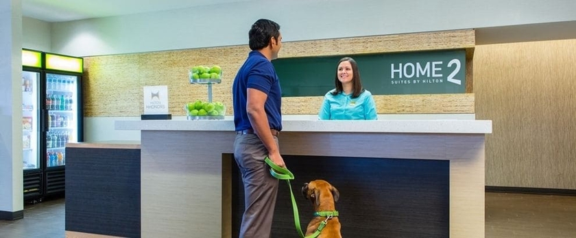 Imagen de los interiores del Hotel Home2 Suites By Hilton Lubbock. Foto 18