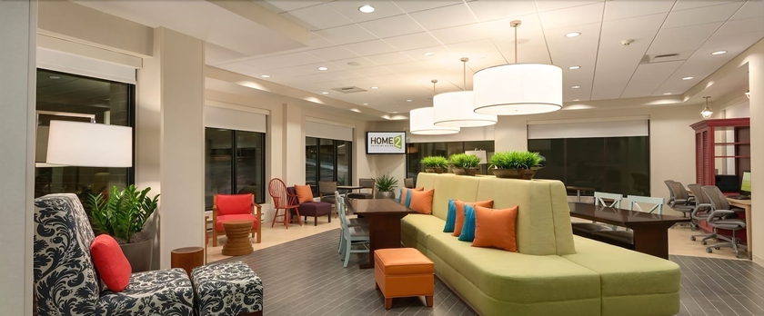 Imagen de los interiores del Hotel Home2 Suites By Hilton Lubbock. Foto 19