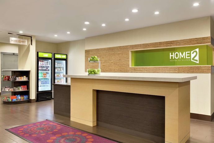 Imagen de los interiores del Hotel Home2 Suites By Hilton Macon I 75 North Ga. Foto 19