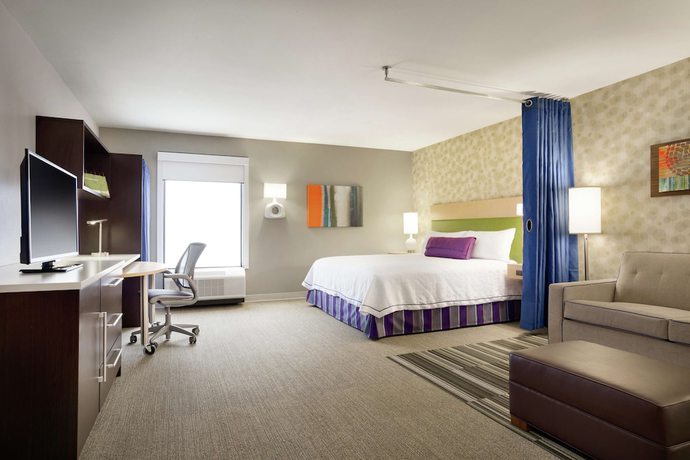Imagen de la habitación del Hotel Home2 Suites By Hilton Macon I 75 North Ga. Foto 8