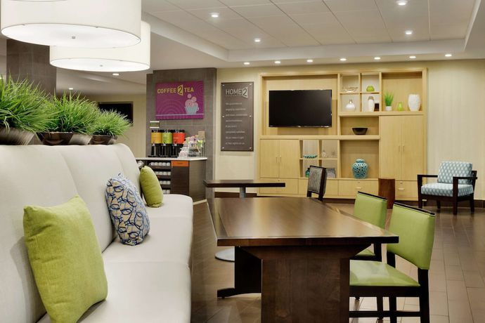 Imagen de los interiores del Hotel Home2 Suites By Hilton Macon I 75 North Ga. Foto 20