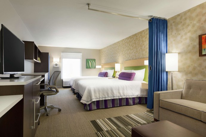 Imagen de la habitación del Hotel Home2 Suites By Hilton Macon I 75 North Ga. Foto 16