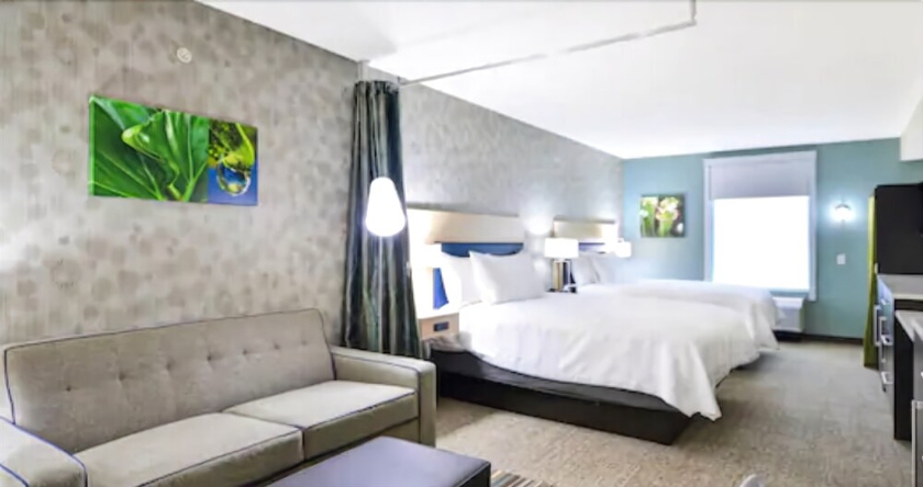 Imagen de la habitación del Hotel Home2 Suites By Hilton Maumee Toledo. Foto 6