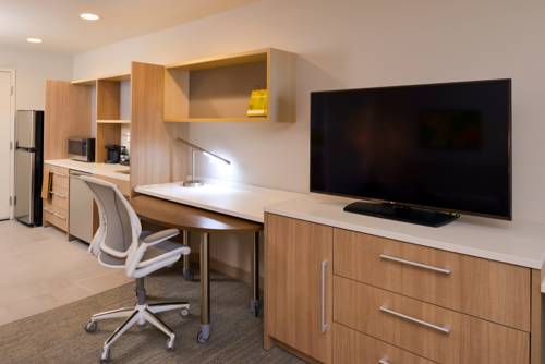 Imagen de la habitación del Hotel Home2 Suites By Hilton Merrillville. Foto 1