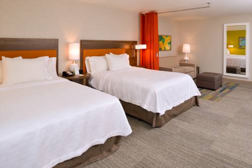Imagen de la habitación del Hotel Home2 Suites By Hilton Merrillville. Foto 2
