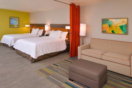 Imagen de la habitación del Hotel Home2 Suites By Hilton Merrillville. Foto 4