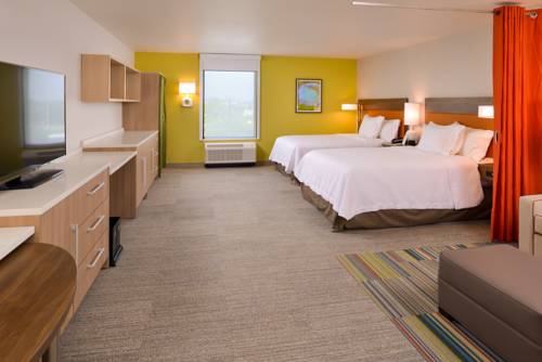 Imagen de la habitación del Hotel Home2 Suites By Hilton Merrillville. Foto 5