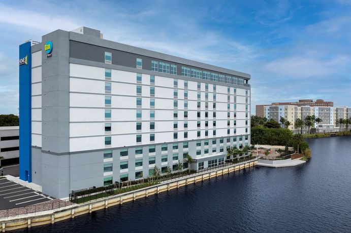 Imagen general del Hotel Home2 Suites By Hilton Miami Airport South Blue Lagoon. Foto 1